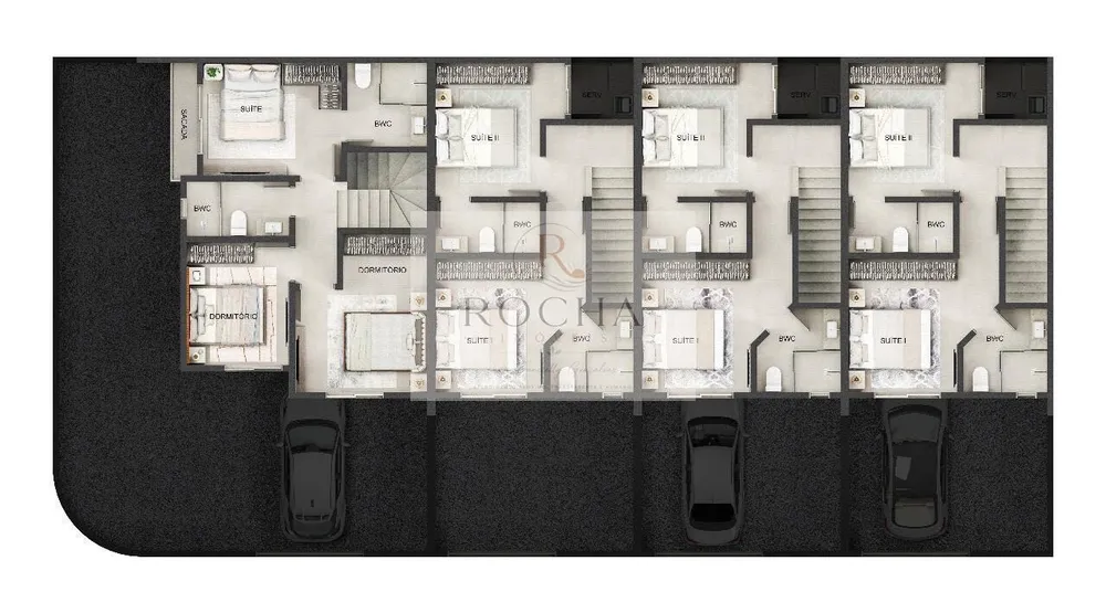 Casa, 2 quartos, 70 m² - Foto 11