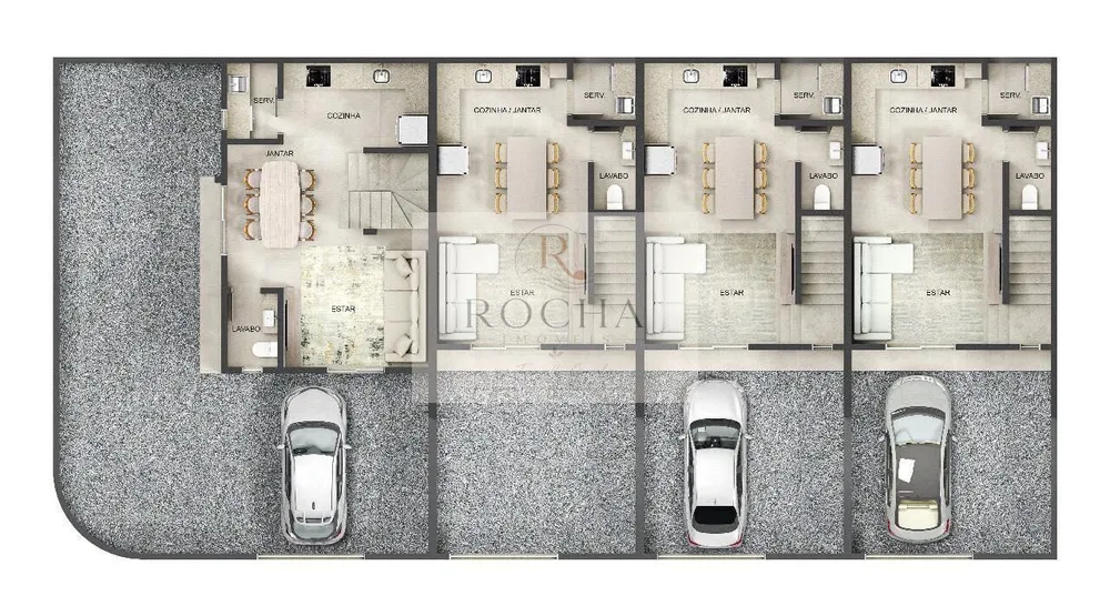 Casa, 2 quartos, 70 m² - Foto 9