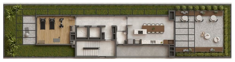 Apartamento, 2 quartos, 100 m² - Foto 11