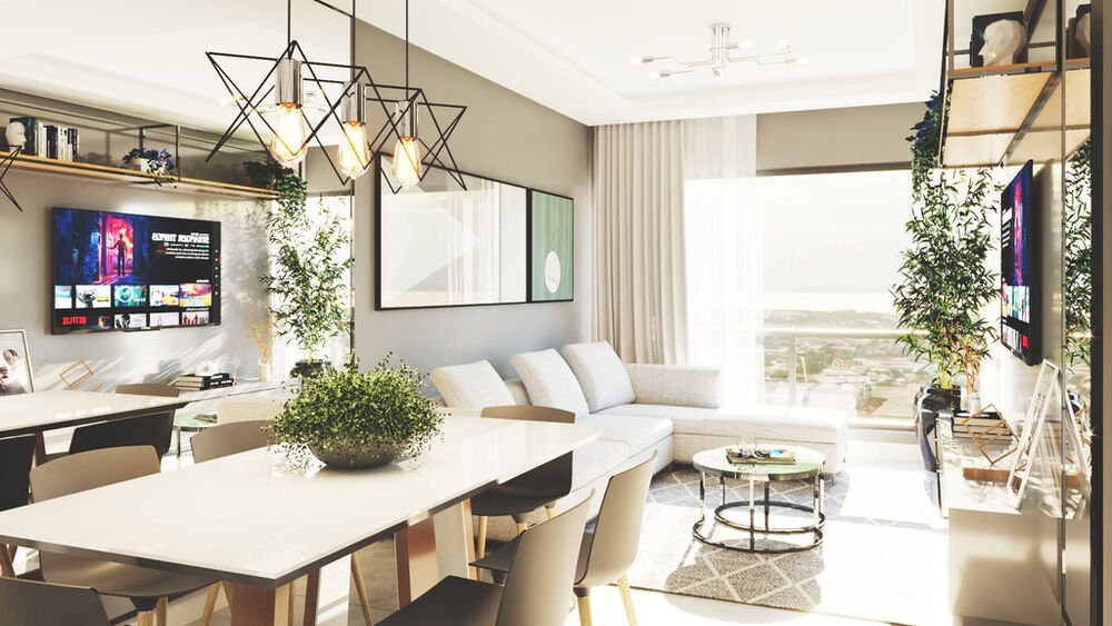 Apartamento à venda com 2 quartos, 55m² - Foto 4