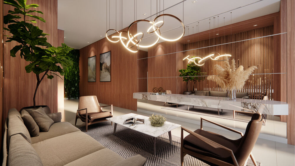 Apartamento, 3 quartos, 109 m² - Foto 1