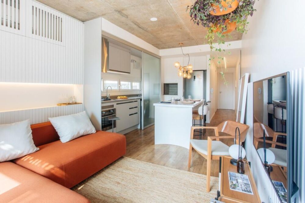 Apartamento, 1 quarto, 82 m² - Foto 1