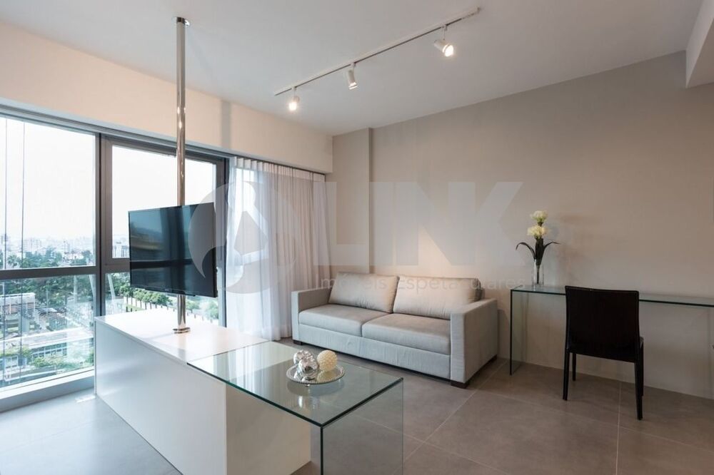 Apartamento à venda com 1 quarto, 38m² - Foto 2