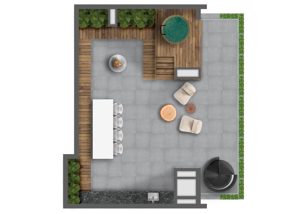 Cobertura à venda com 2 quartos, 112m² - Foto 34
