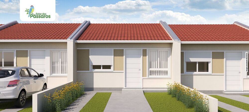 Casa à venda com 2 quartos - Foto 1