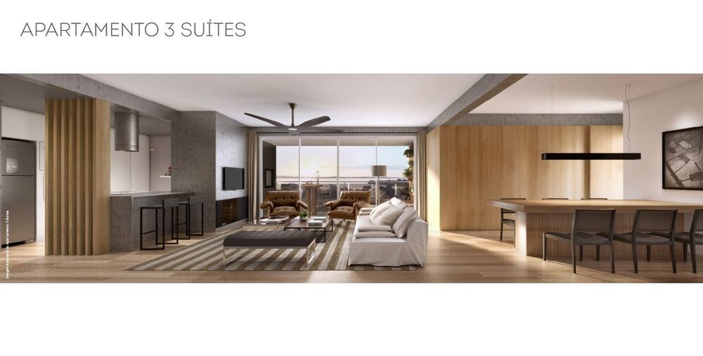Apartamento à venda com 3 quartos, 149m² - Foto 4