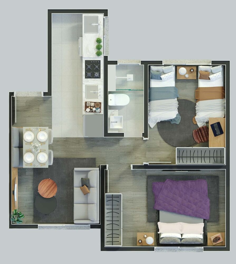 Apartamento, 2 quartos, 41 m² - Foto 13