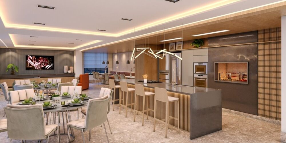 Apartamento, 3 quartos, 129 m² - Foto 1