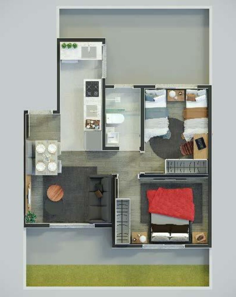 Apartamento, 2 quartos, 41 m² - Foto 12