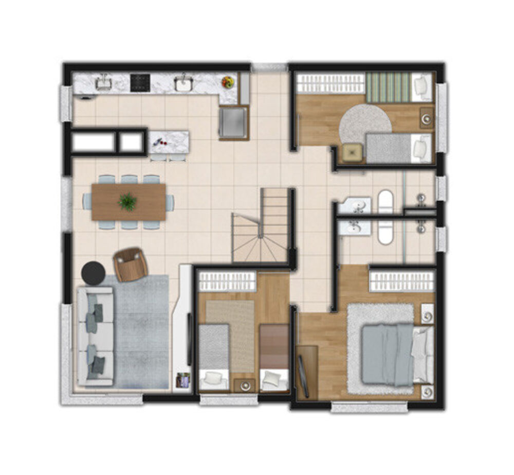 Apartamento, 3 quartos, 95 m² - Foto 27