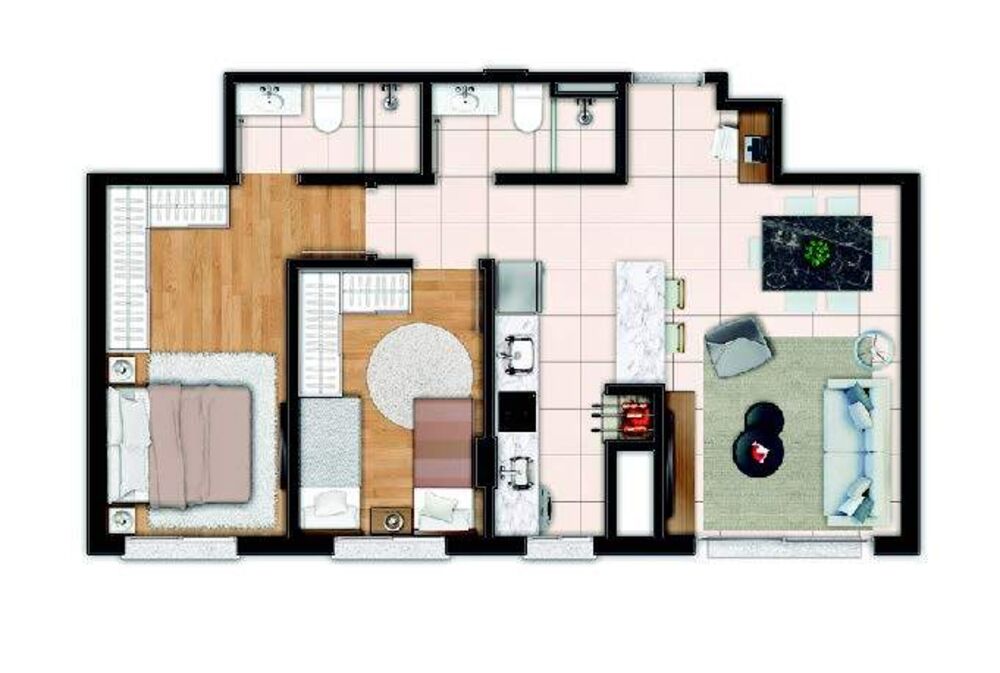 Apartamento, 3 quartos, 95 m² - Foto 25