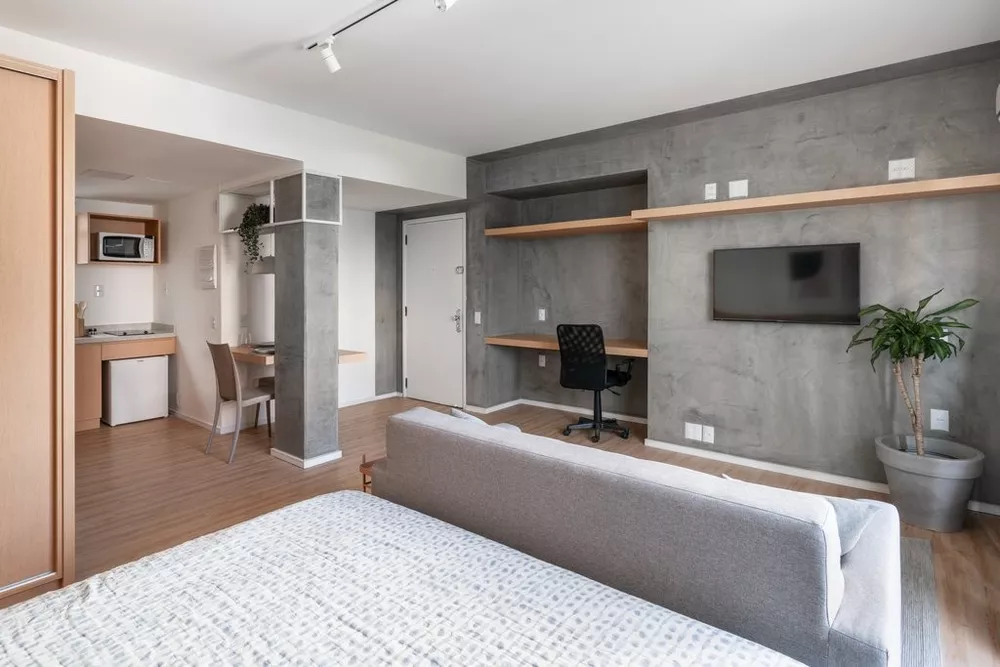 Apartamento à venda com 1 quarto, 32m² - Foto 5