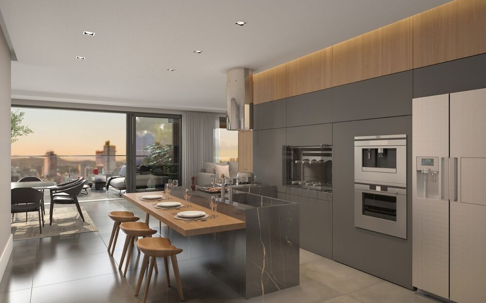 Apartamento, 3 quartos, 200 m² - Foto 1