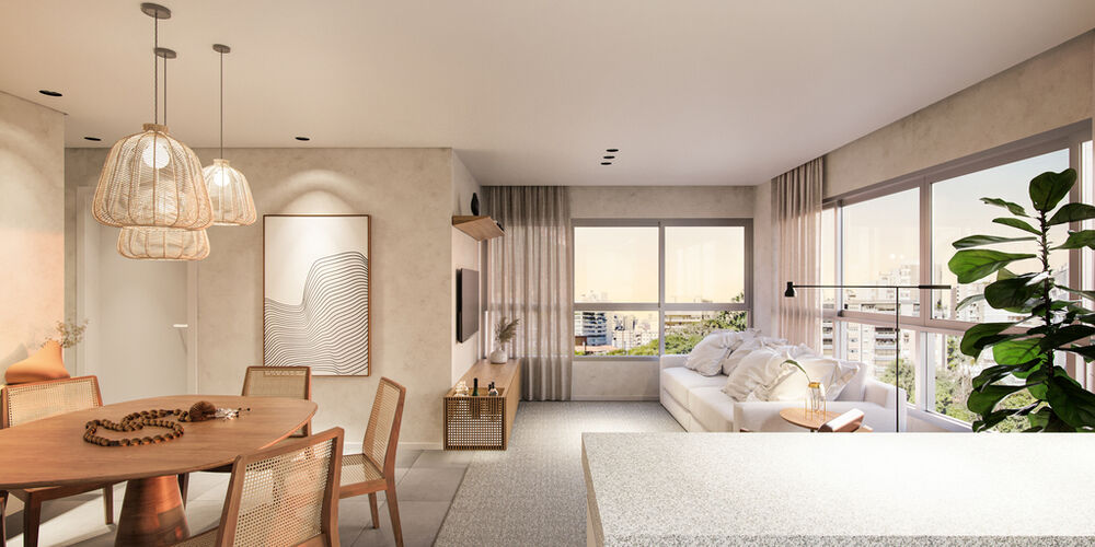 Apartamento à venda com 3 quartos, 95m² - Foto 3