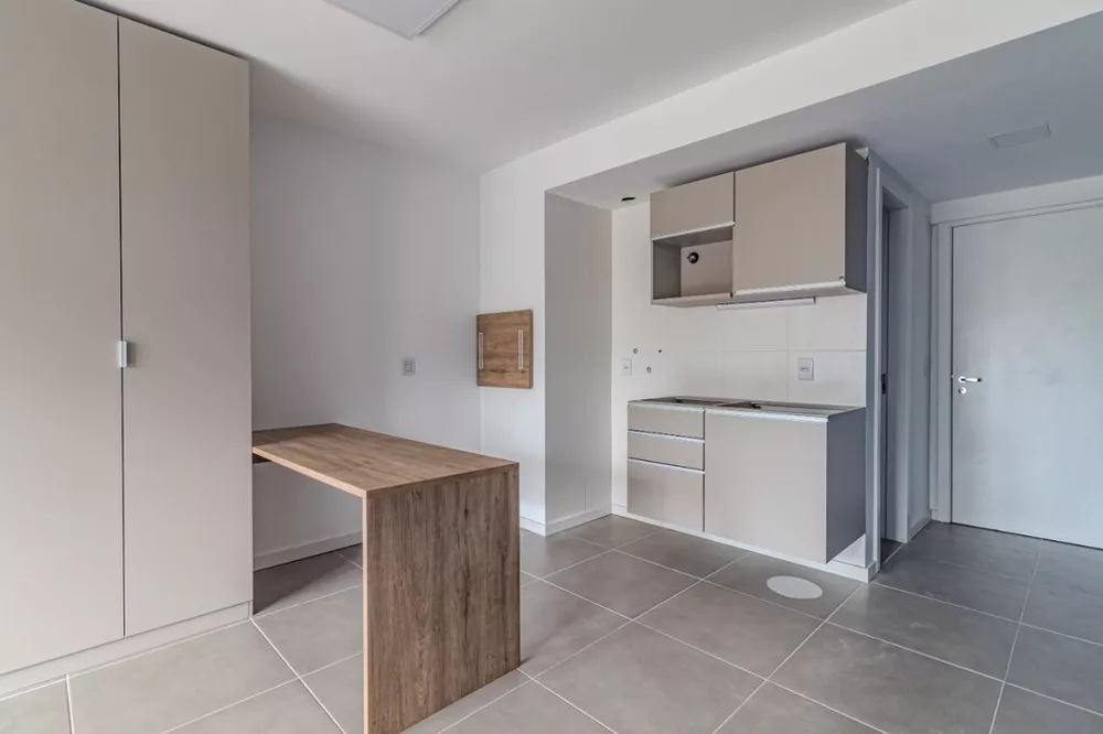 Apartamento à venda com 1 quarto, 31m² - Foto 2