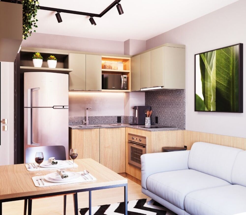Apartamento, 2 quartos, 41 m² - Foto 2