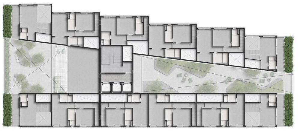Apartamento à venda com 1 quarto, 37m² - Foto 3