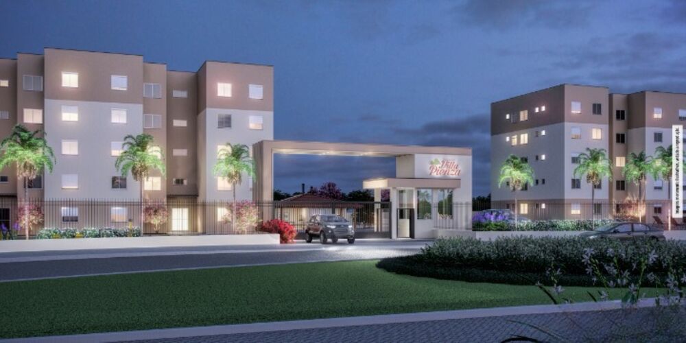 Apartamento à venda com 2 quartos, 44m² - Foto 2