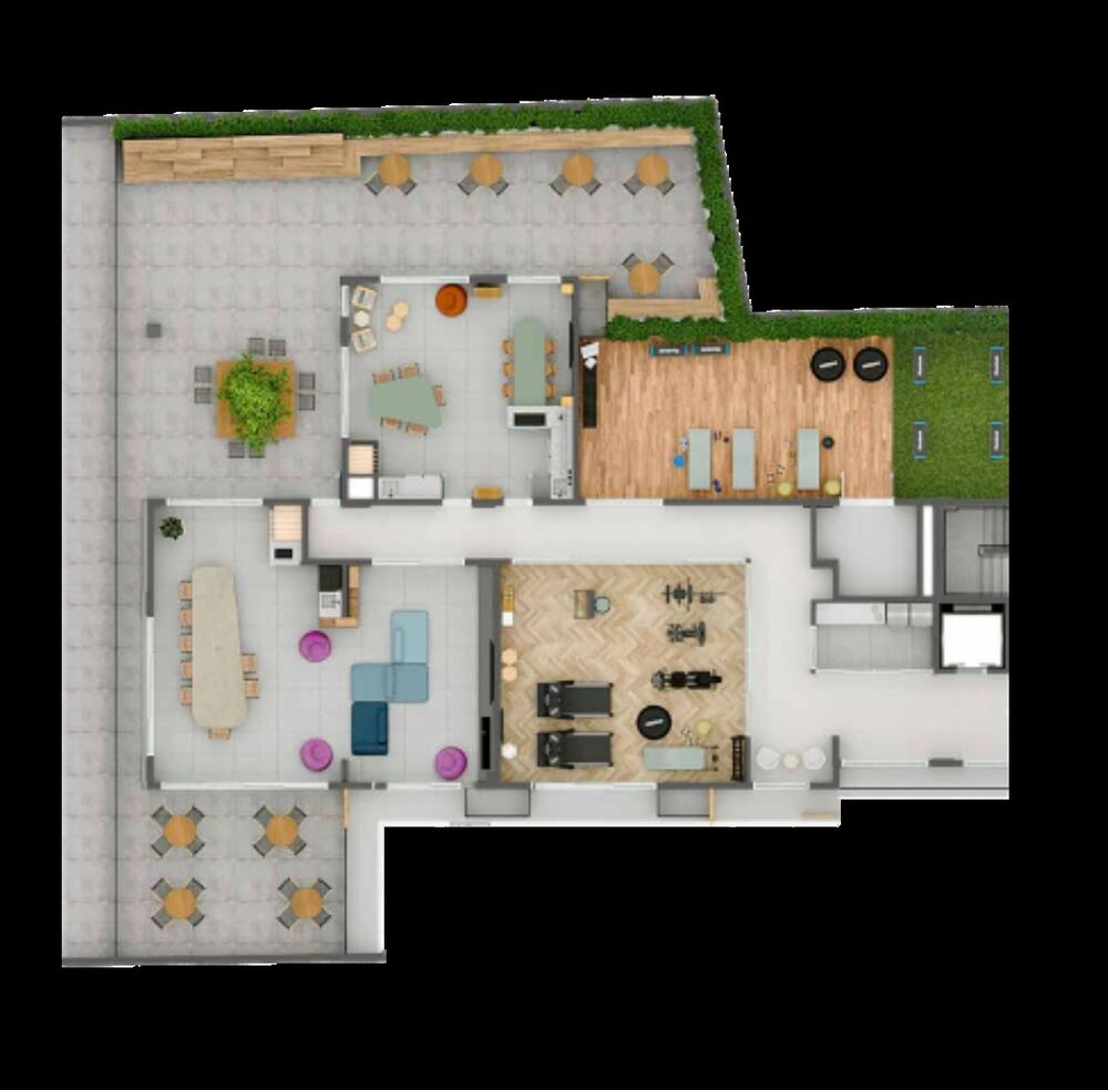 Apartamento, 1 quarto, 49 m² - Foto 3