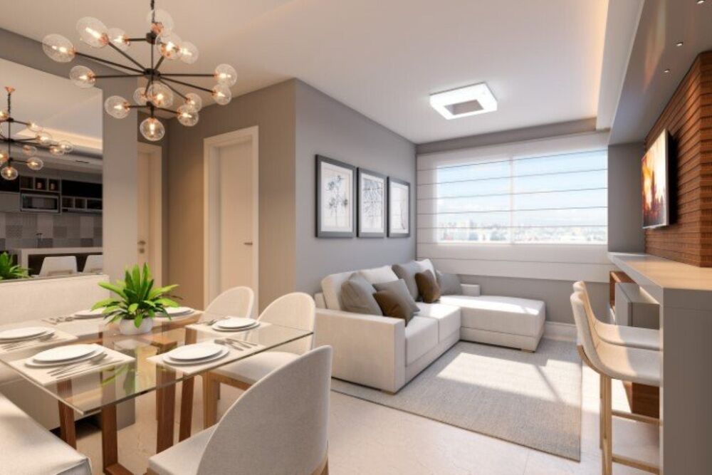 Apartamento, 2 quartos, 51 m² - Foto 2