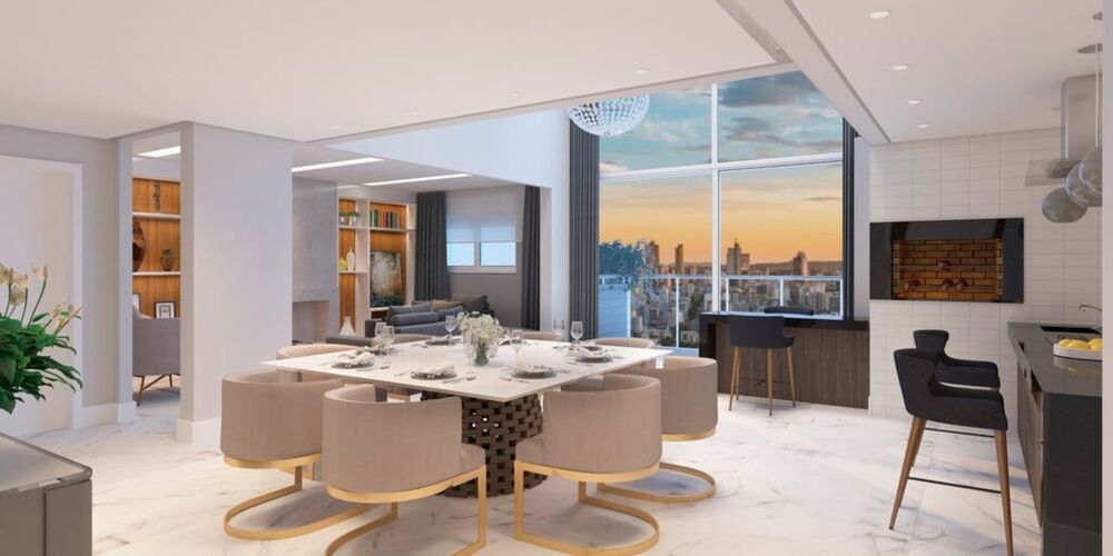 Apartamento, 3 quartos, 173 m² - Foto 1