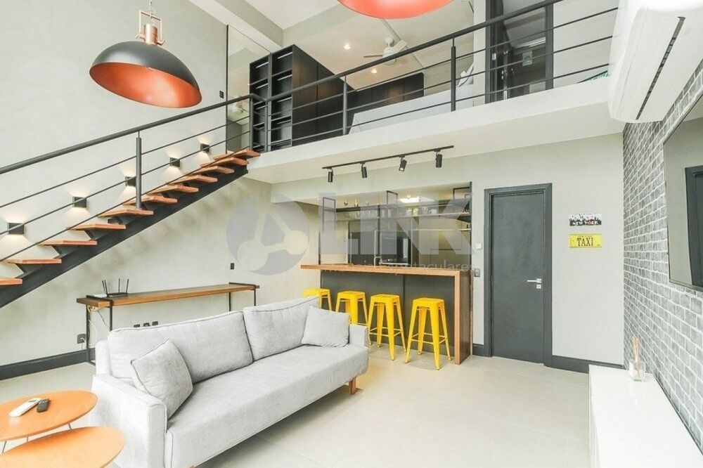 Apartamento à venda com 1 quarto, 72m² - Foto 2
