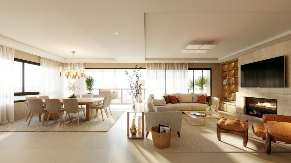 Apartamento, 3 quartos, 208 m² - Foto 4