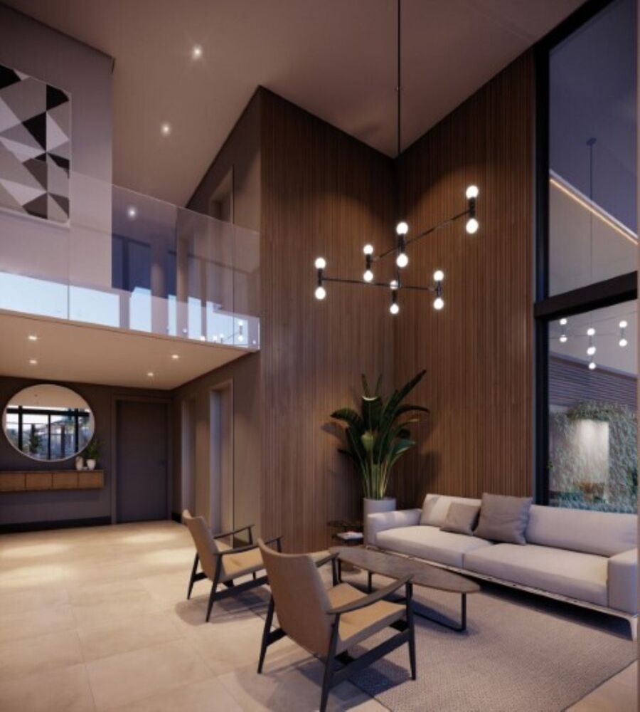 Apartamento à venda com 2 quartos, 62m² - Foto 3