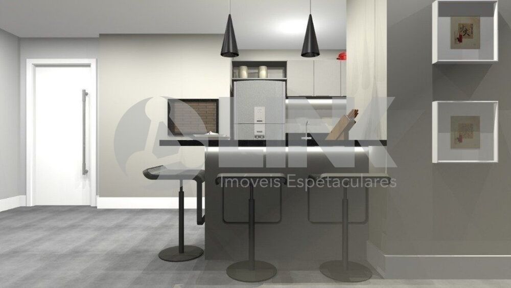 Apartamento à venda com 1 quarto, 60m² - Foto 4