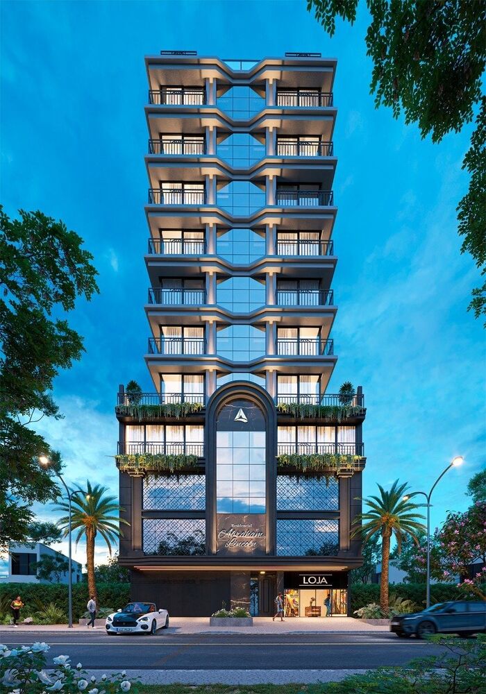 Apartamento, 2 quartos, 114 m² - Foto 2