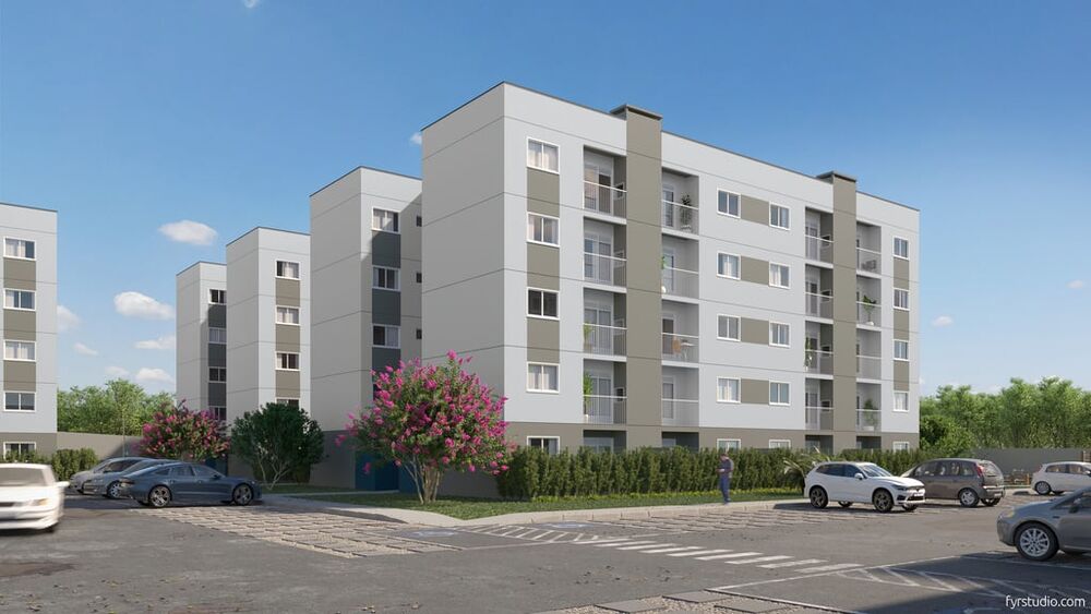 Apartamento, 2 quartos, 40 m² - Foto 1