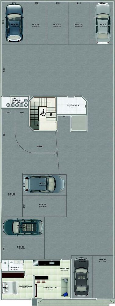 Apartamento, 3 quartos, 126 m² - Foto 6