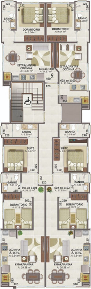 Apartamento, 3 quartos, 126 m² - Foto 8