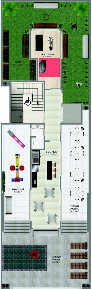 Apartamento, 3 quartos, 126 m² - Foto 7