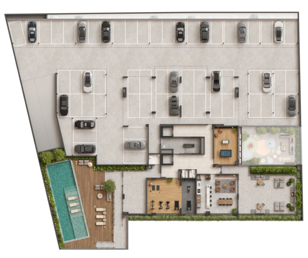 Cobertura, 3 quartos, 223 m² - Foto 12