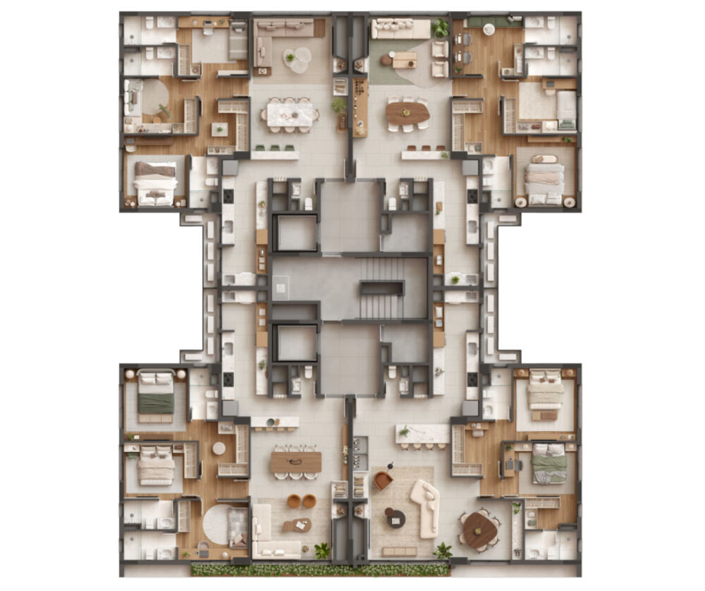 Cobertura, 3 quartos, 223 m² - Foto 13