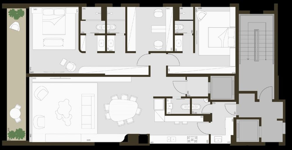 Apartamento, 3 quartos, 402 m² - Foto 6