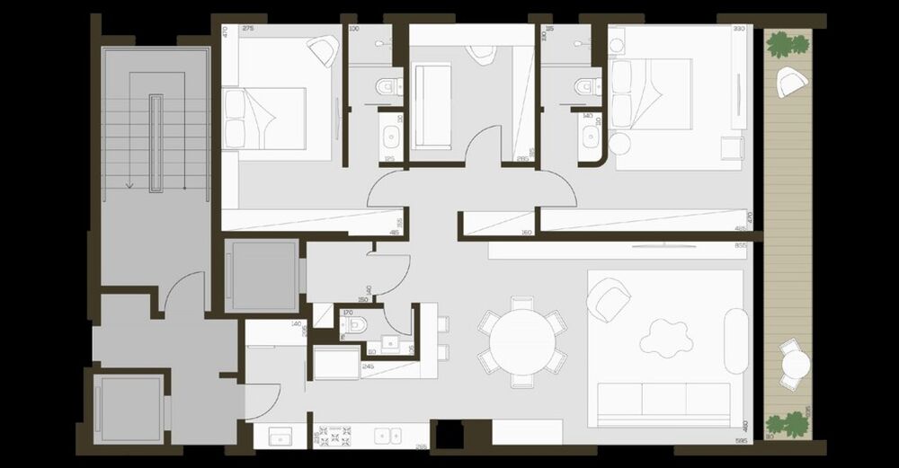 Apartamento, 3 quartos, 402 m² - Foto 10