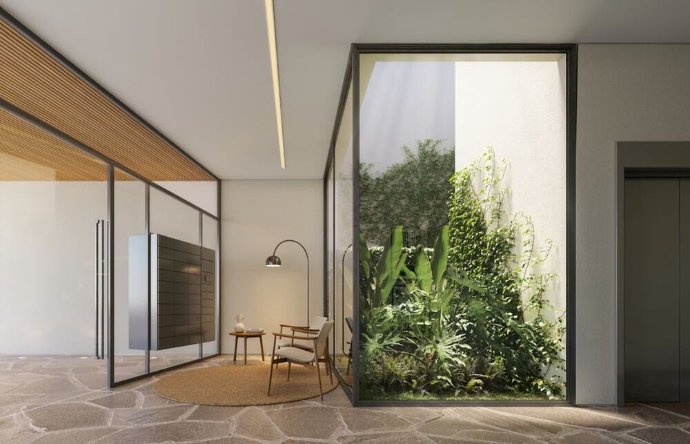 Cobertura, 1 quarto, 52 m² - Foto 1