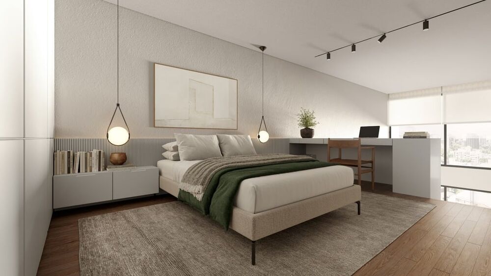 Cobertura, 1 quarto, 52 m² - Foto 4