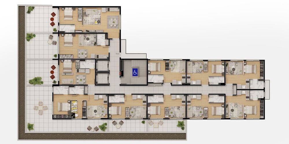 Apartamento, 1 quarto, 32 m² - Foto 6