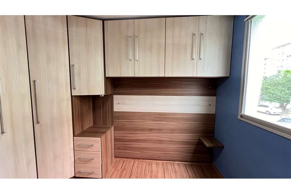 Apartamento à venda com 2 quartos, 42m² - Foto 2
