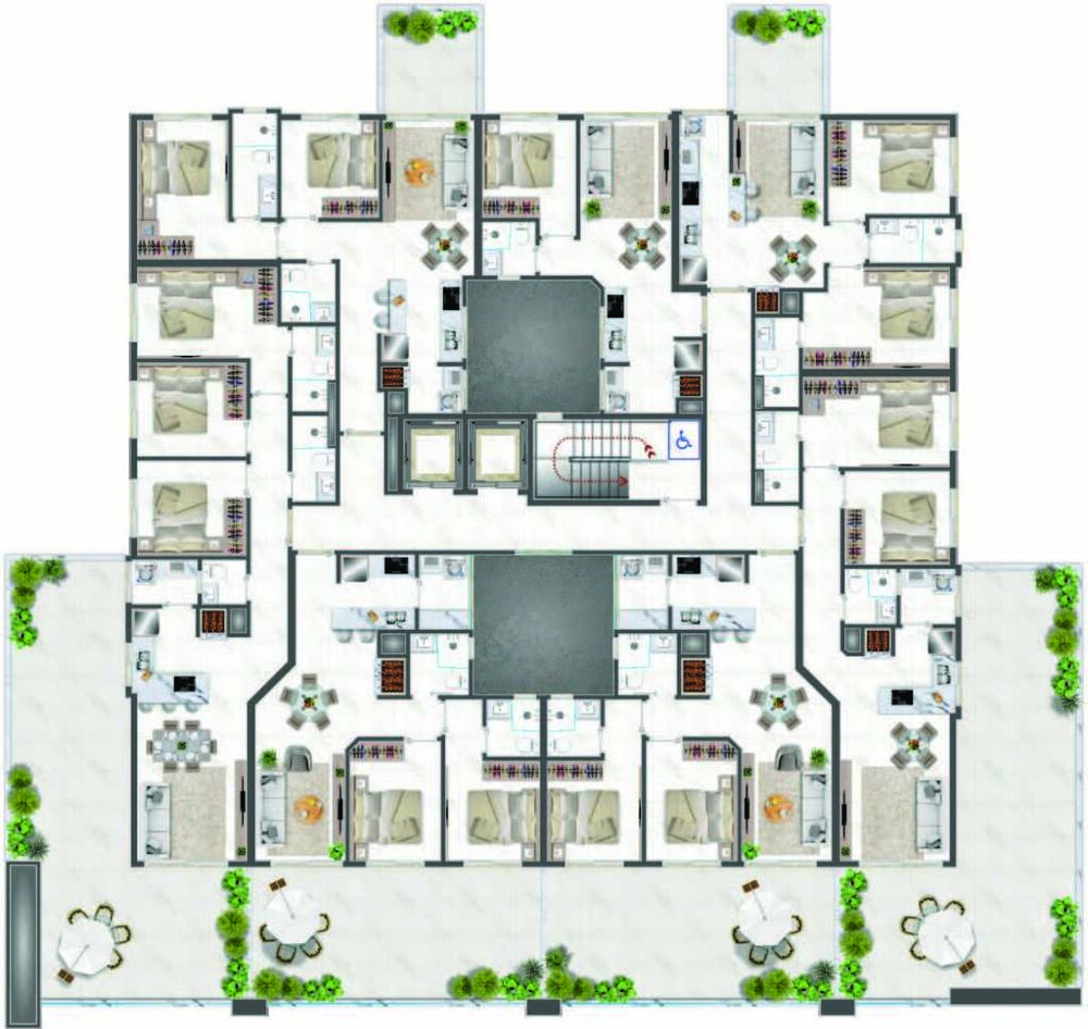 Apartamento, 2 quartos, 100 m² - Foto 17
