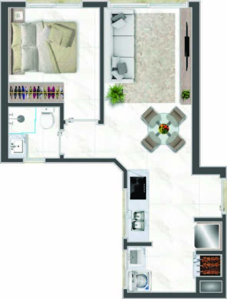 Apartamento, 2 quartos, 100 m² - Foto 20
