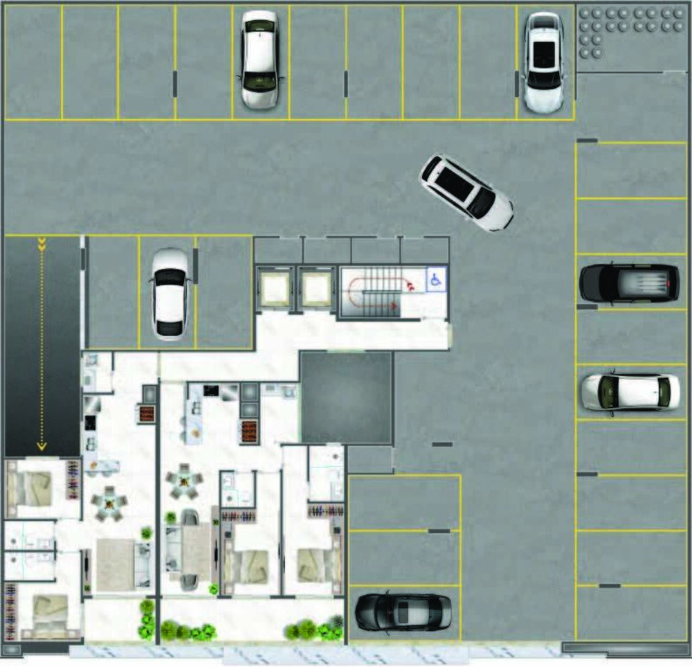 Apartamento, 2 quartos, 100 m² - Foto 15