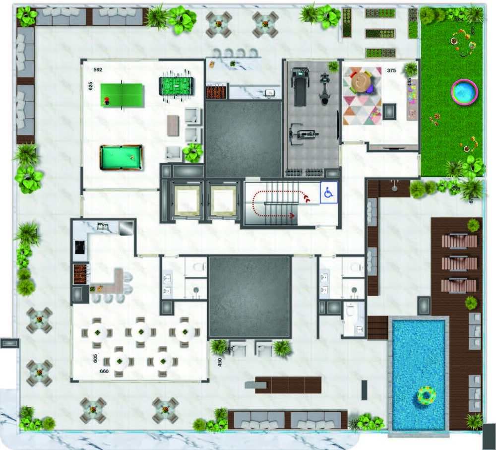 Apartamento, 2 quartos, 100 m² - Foto 18