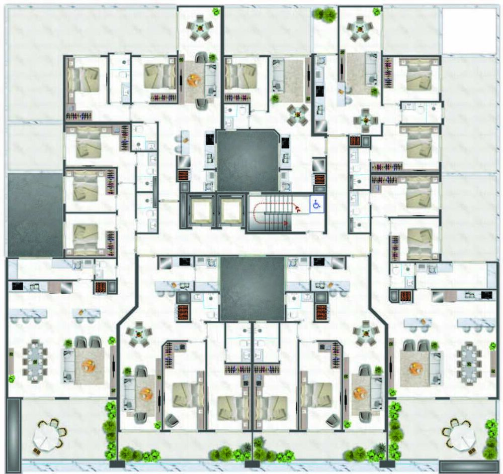 Apartamento, 2 quartos, 100 m² - Foto 16