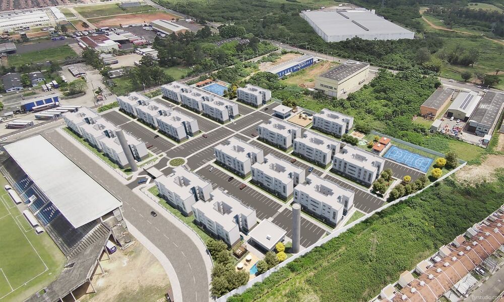 Apartamento, 2 quartos, 43 m² - Foto 10