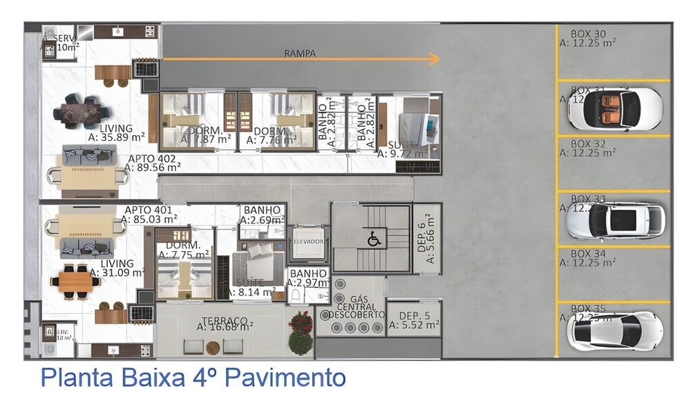 Apartamento, 2 quartos, 88 m² - Foto 11