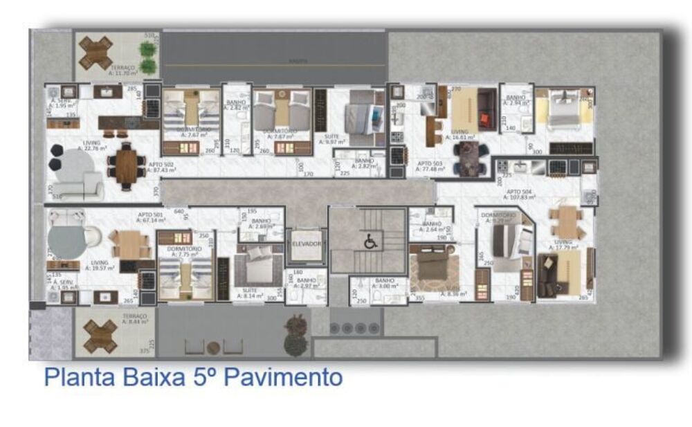 Apartamento, 2 quartos, 88 m² - Foto 12
